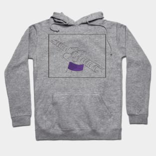 Donnie weapons Hoodie